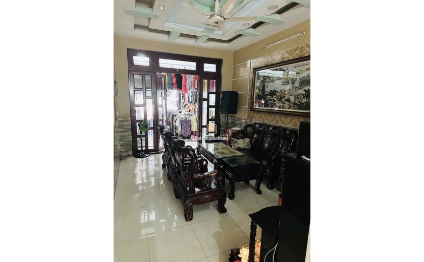 D2003 ⚡️ nhà Mặt tiền Nguyễn Thị Kiểu Q12, SHR, Vuông, 3 tầng, 9.x tỷ